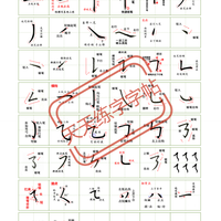 挑战2500个汉字结构规律每日打卡，一天一页效果好有效让字迹变得工整