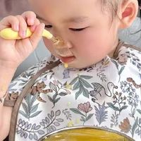 贝斯哈姆布丁训练勺，一岁宝宝自主进食，学吃饭超轻松！