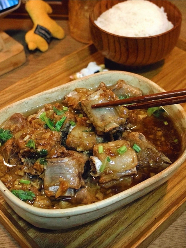 蒜香蒸排骨 |今天蒸的排骨，别再光吃清炖了