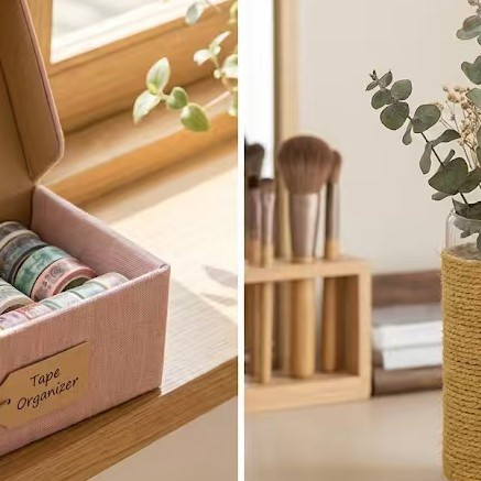 治愈周末变废为宝：废弃快递盒与塑料瓶的零成本高颜值收纳改造术