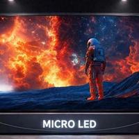 一种细如发丝的Micro LED技术 将给电视和投影机带来前所未有的变革