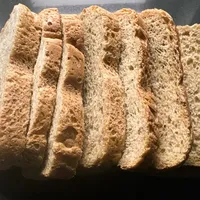 松下面包机做的拿铁咖啡吐司，完美😍