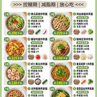 8款低卡凉拌荞麦面｜减脂无负担