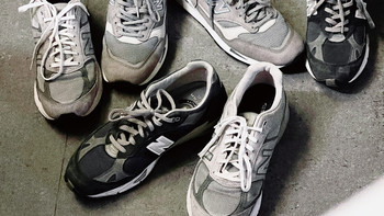 New balance 英产和美产评测