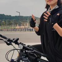安踏半指骑行手套：防滑减震透气