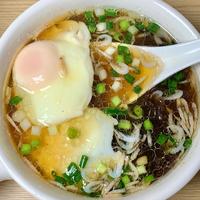 虾皮紫菜荷包蛋汤：春季补钙快手做法