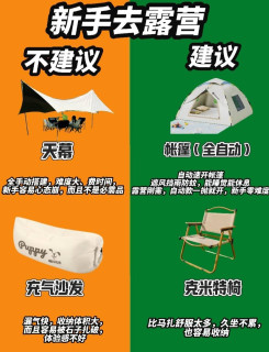 露营装备别瞎买！红黑榜帮你省一半钱