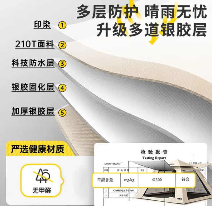 探险者帐篷