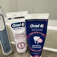 🇬🇧Oral B新品美白牙膏及其他OralB牙膏测评