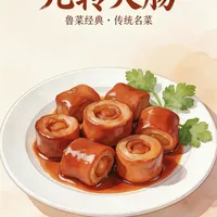 0失败九转大肠|经典鲁菜 回味无穷