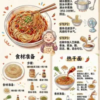 热干面制作指南：从煮面到调酱的全流程解析