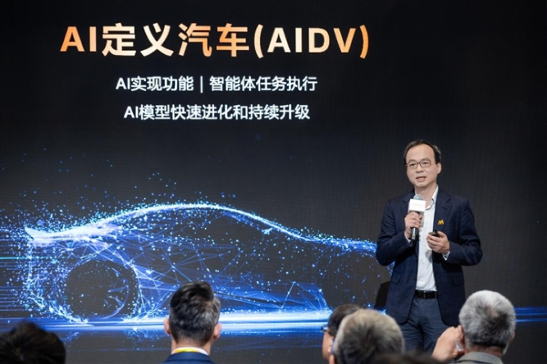 AI定义汽车时代已至!联发科率先亮剑:座舱AI从此告别被动时代