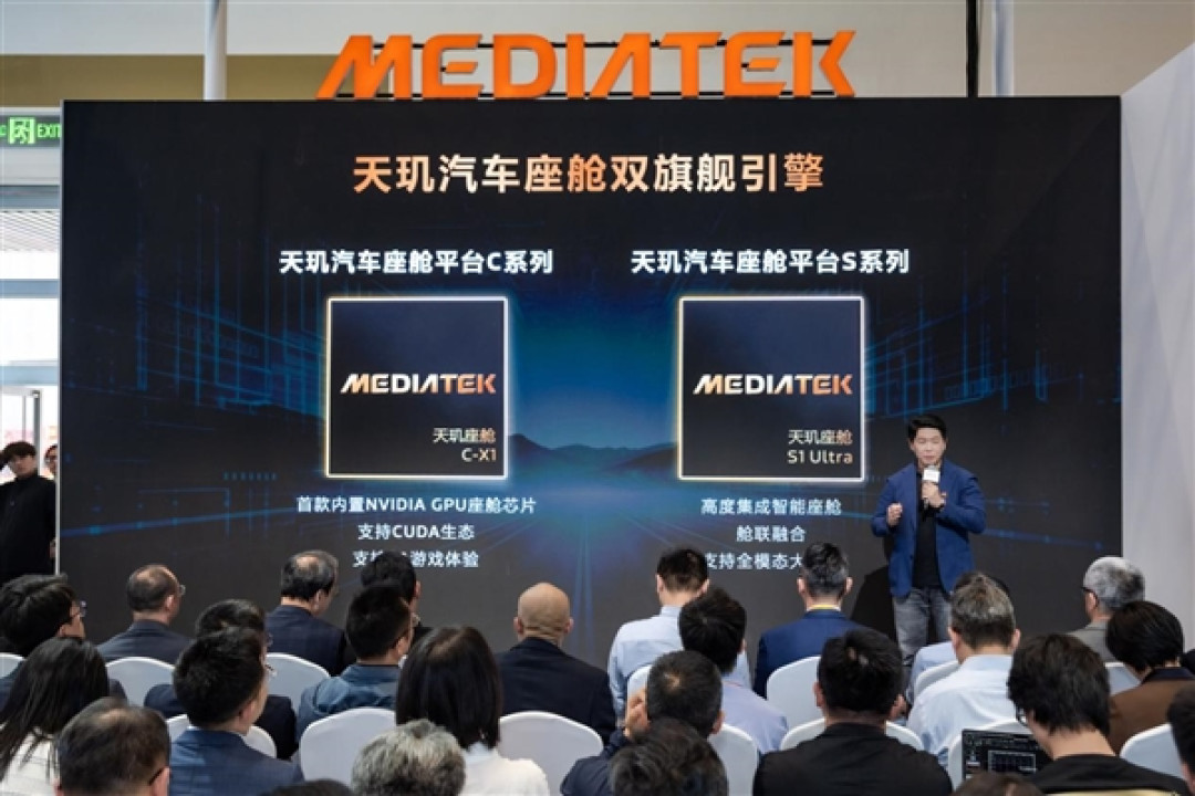 AI定义汽车时代已至!联发科率先亮剑:座舱AI从此告别被动时代