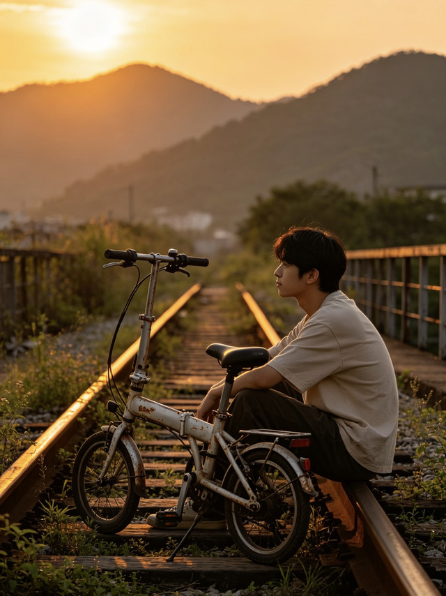 骑行｜折叠车通勤变追风，我把下班路骑成了旅行