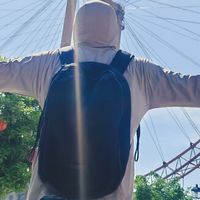 商务休闲风？出差通勤短途游 ，地平线 Urban 胶囊背包它都行