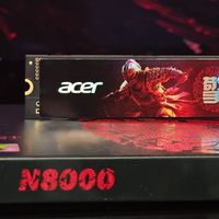 低耗疾速,笔记本扩容首选宏碁暗影骑士N8000 PCIe5.0固态硬盘！