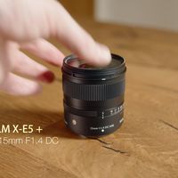 为什么用富士XE5拍视频？因为这颗镜头卖掉X100VI