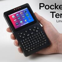 Pocket Term35 DIY 掌机上手体验 | 作者 ETA PRIME