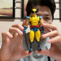 有点创新，值得鼓励，x战警97挂卡金刚狼分享