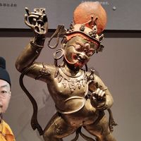 北京故宫的“金轮法王”展，马上就要绝版，错过要飞2700公里去看|午门藏传佛教展