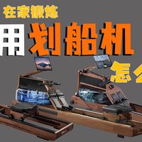 【划船机横测】2026 年家用划船机怎么选？收纳、阻力、噪音等全维度评测 3 款划船机！想长期用该怎么选？