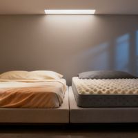 后悔没早看!乳胶和记忆棉床垫怎么选?一文避坑睡整晚不闷不塌