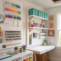 90%的人装完洞洞板三个月就闲置，这三类家庭根本用不对场景