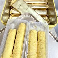 港风伴手礼封神✨ 九龙港品双味蛋卷香到舔手指