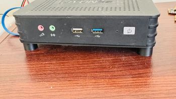 95元的飞牛nas小主机，待机5W超低功耗，N2810+2G内存+16G硬盘，还支持2.5寸硬盘，到手可用的痩客户迷你主机！