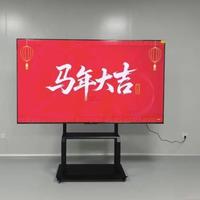 卧槽！100寸巨屏电视跌至4409元，比床还大……