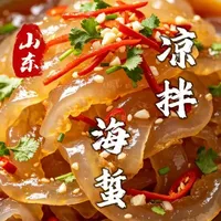 海蜇的极致脆爽:从危险捕捞到限定美味