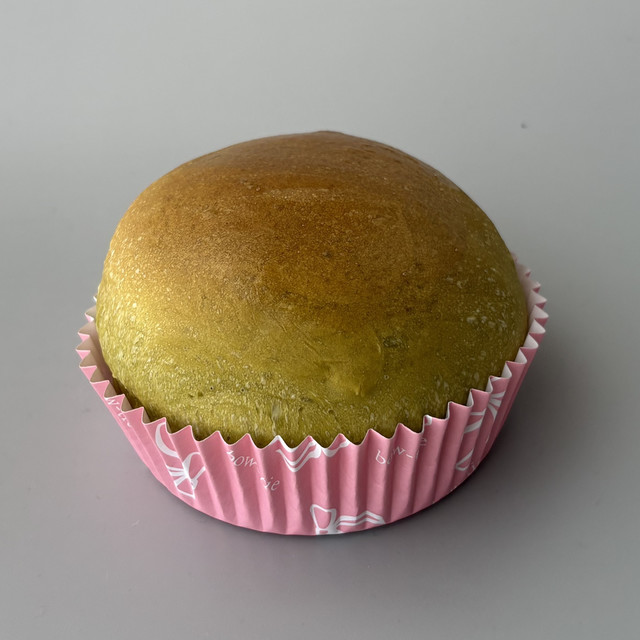 第一次用中种法自制小巨蛋面包