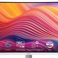 办公显示器推荐:微星MD342CQPW凭带鱼屏与硬件护眼领跑