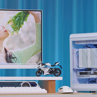 40L桌面小胖墩：乔思伯D33+9700X+华擎B850M钢铁传奇+5060Ti装机