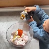 【家长才艺秀】《烤鸡翅》——济南市长清区大学路幼儿园亲子美食分享