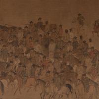 再来一件195 神骏 故宫书画艺术中的马世界