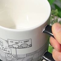 办公室续命神器！这只大容量马克杯让我爱上喝水