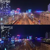 全景无人机航拍实测对比，看参数就知道