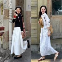 谁说个子矮不好穿衣了？155cm穿出了170cm，她们也太会穿了吧！