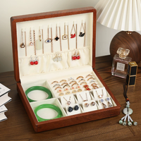 2026新款匠功夫花梨木纯实木首饰收纳盒真的太戳人心了！✨