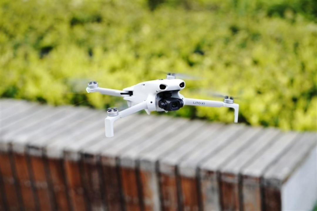 年轻人第一台航拍机!大疆DJI Lito X1无人机图赏