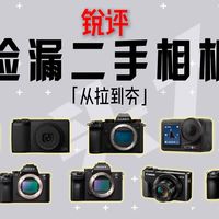 「从夯到拉」锐评能捡漏二手相机