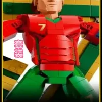 乐高发布全新足球系列套装：高光时刻人偶与艺术壁画详解