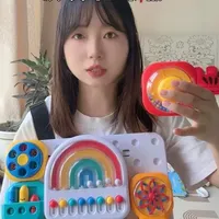 澳贝忙碌板：多模块早教玩具与功能解析