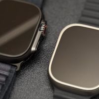 从Apple Watch S3熬到Ultra 3：十年等待，钛原色+钛黑色双机上手