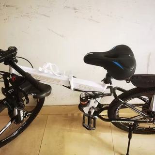 永久折叠自行车｜学生党+通勤党闭眼冲的全能神车✨
