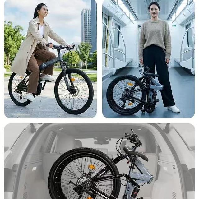 通勤代步 & 日常骑行刚需｜承包所有出行自在