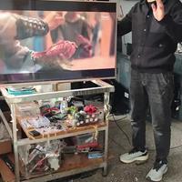 康佳50寸电视机间歇性黑屏故障维修案例分析