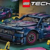 乐高机械组定制款福特野马将在8月发售,还能自己动手“改装”！