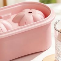 一键脱模樱花冰球，夏日饮品新选择